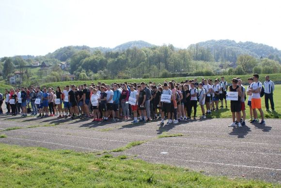 Regionalno takmicenje u atletici za učenike